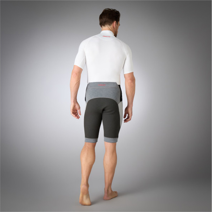 2024 Musto Hombres Flexlite Vapour 1.0 Shorts 82081 - Grey Marl